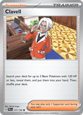 Clavell 177/193 Paldea Evolved English Pokémon card
