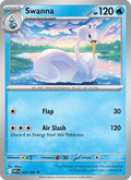 Swanna 26/86 White Flare English Pokémon card