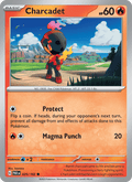 Charcadet 25/182 Paradox Rift English Pokémon card