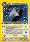Dark Magneton 11/82 Team Rocket English Pokémon card