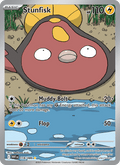 Stunfisk 118/86 White Flare English Pokémon card