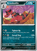 Krookodile 59/86 Black Bolt English Pokémon card