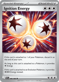Ignition Energy 86/86 White Flare English Pokémon card