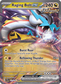 Raging Bolt ex 123/162 Temporal Forces English Pokémon card