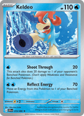 Keldeo 19/86 Chaos Rising English Pokémon card
