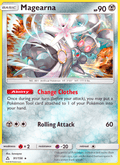 Magearna 91/156 Ultra Prism English Pokémon card
