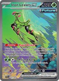 Iron Leaves ex 203/162 Temporal Forces English Pokémon card
