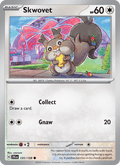 Skwovet 131/159 Journey Together English Pokémon card