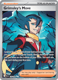 Grimsley's Move 120/94 Phantasmal Flames English Pokémon card