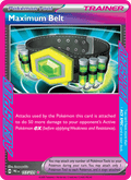 Maximum Belt 117/131 Prismatic Evolutions English Pokémon card