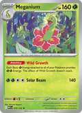 Meganium 10/132 Mega Evolution English Pokémon card