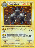Magneton 9/102 Base Set English Pokémon card