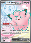 Lillie's Clefairy ex 173/159 Journey Together English Pokémon card