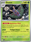 Dustox 15/217 Ascended Heroes English Pokémon card