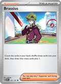 Brassius 187/197 Obsidian Flames English Pokémon card
