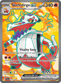 Skeledirge ex 233/193 Paldea Evolved English Pokémon card