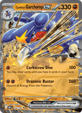 Cynthia's Garchomp ex 104/182 Destined Rivals English Pokémon card