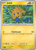 Joltik 64/182 Paradox Rift English Pokémon card