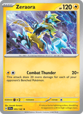 Zeraora 55/142 Stellar Crown English Pokémon card