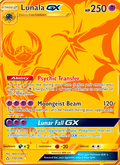 Lunala GX 172/156 Ultra Prism English Pokémon card