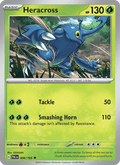 Heracross 6/193 Paldea Evolved English Pokémon card
