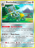 Bastiodon 85/156 Ultra Prism English Pokémon card