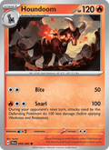 Houndoom 8/64 Shrouded Fable English Pokémon card