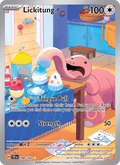 Lickitung 180/162 Temporal Forces English Pokémon card