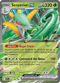 Serperior ex 3/86 Black Bolt English Pokémon card