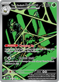 Team Rocket's Spidops 187/182 Destined Rivals English Pokémon card