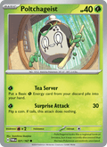 Poltchageist 21/167 Twilight Masquerade English Pokémon card