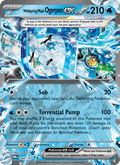 Wellspring Mask Ogerpon ex 64/167 Twilight Masquerade English Pokémon card