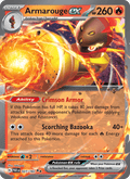 Armarouge ex 27/182 Paradox Rift English Pokémon card