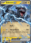Zekrom ex 34/86 Black Bolt English Pokémon card