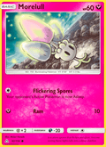 Morelull 92/156 Ultra Prism English Pokémon card