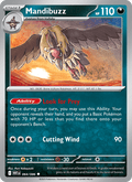 Mandibuzz 64/86 White Flare English Pokémon card