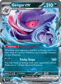 Gengar ex 104/162 Temporal Forces English Pokémon card