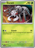 Durant 14/159 Journey Together English Pokémon card