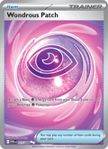 Wondrous Patch 117/88 Perfect Order English Pokémon card
