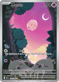 Munna 116/86 Black Bolt English Pokémon card