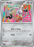Klefki 128/191 Surging Sparks English Pokémon card