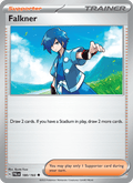 Falkner 180/193 Paldea Evolved English Pokémon card