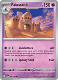 Palossand 92/167 Twilight Masquerade English Pokémon card