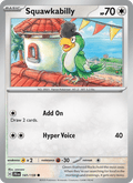 Squawkabilly 141/159 Journey Together English Pokémon card