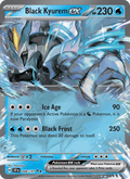 Black Kyurem ex 48/191 Surging Sparks English Pokémon card