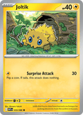 Joltik 33/86 White Flare English Pokémon card