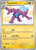 Toxtricity 141/91 Paldean Fates English Pokémon card