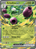 Arboliva ex 23/182 Destined Rivals English Pokémon card