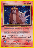 Entei 6 Neo Revelation English Pokemon card
