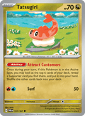 Tatsugiri 131/167 Twilight Masquerade English Pokémon card